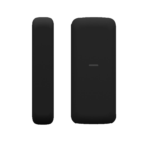 Contact magnetic Wireless AX PRO 868Mhz, design slim, Negru - HIKVISION DS-PDMCS-EG2-WE-Black