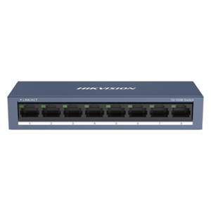 Switch 8 porturi 10/100 Mbps RJ45 - HIKVISION DS-3E0108-O