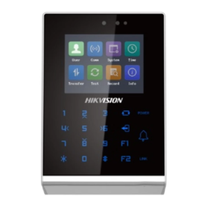 Controler stand-alone TCP/IP, Wi-Fi cu tastatura si cititor card, ecran LCD color 2.8 inch  - HIKVISION DS-K1T105AM