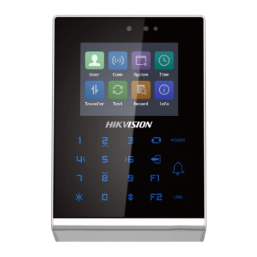 Controler stand-alone TCP/IP, Wi-Fi cu tastatura si cititor card, ecran LCD color 2.8 inch - HIKVISION DS-K1T105AM