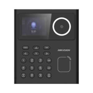 Terminal standalone control acces cu Recunoastere faciala, Card MIFARE si PIN, camera 2MP, ecran LCD color 2.4 inch - HIKVISION DS-K1T320MWX