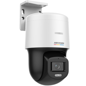 ColorVu - Camera miniPT, IP, 2MP, lentila 2.8mm, WL 30m, Audio, PoE, IP66 - HIKVISION DS-2DE2C200SCG-E(F0)