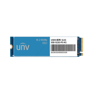 Unitate stocare SSD 512GB, M.2, PCIe3 NVMe U3000 - UNV SSD-512G-P3-M2
