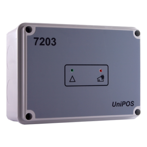 Modul  de comanda adresabil - 3 intrari, 6 iesiri - UNIPOS FD7203