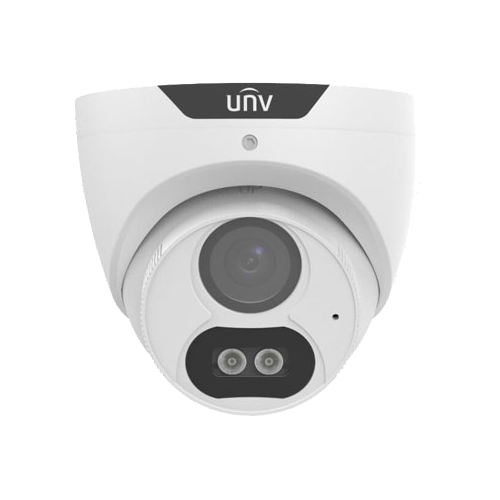 ColorHunter - Camera AnalogHD 2MP, lentila 2.8mm, WL 40m, Mic. - UNV UAC-T122-AF28M-W