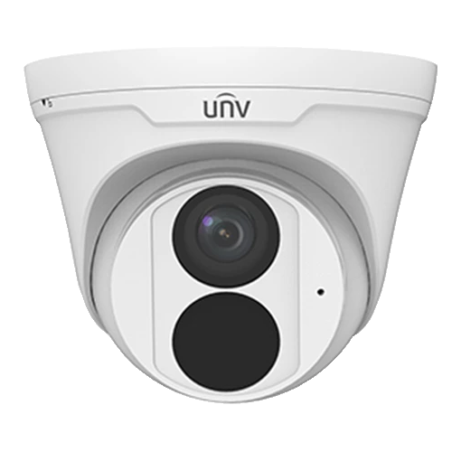 Easystar - Camera IP, 4K, lentila 4.0mm, IR 30m, VCA, Mic., PoE - UNV IPC3618LE-ADF40K-G