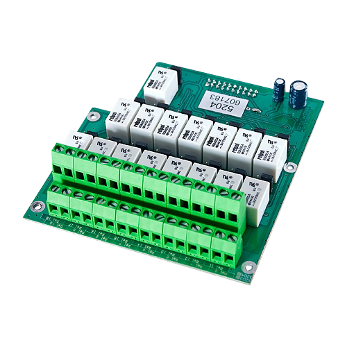 Modul extensie 16 iesiri releu pentru centrala FS5200 - UNIPOS FS5204