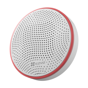 Sirena de exterior Smart Home EZVIZ,  avertizare optica si acustica, protectie antisabotaj, comunicare Wireless  ZigBee CS-T9C