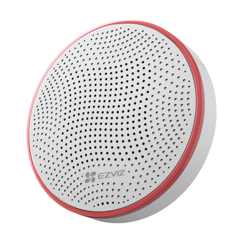 Sirena de exterior Smart Home EZVIZ, avertizare optica si acustica, protectie antisabotaj, comunicare Wireless ZigBee CS-T9C