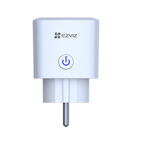 Priza inteligenta monitorizare si statistici consum pentru aplicatii Smart Home EZVIZ, Wi-Fi, 220V/max. 10A CS-T30-10B-EU