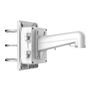 Suport stalp cu doza inclusa pentru camerele 'Speed Dome' - Hikvision DS-1602ZJ-BOX-POLE