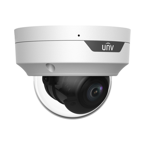 Camera IP 4 MP, lentila 2.8-12 mm Autofocus, IR 40M, Mic., PoE, IK10 - UNV IPC3534LB-ADZK-H