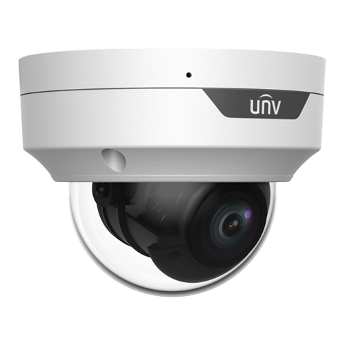 Camera IP 5MP, lentila 2.8-12 mm Autofocus, IR 40M, Mic., PoE, IK10 - UNV IPC3535LB-ADZK-H