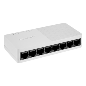 Switch 8 porturi 10/100/1000 Mbps RJ45 - HIKVISION DS-3E0508D-O