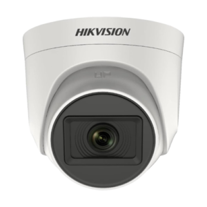 Camera Analog 5MP, lentila 2.8mm, IR 20m, AHD,TVI,CVI,CVBS, Mic - HIKVISION DS-2CE76H0T-ITPFS-2.8mm