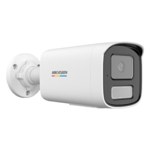 ColorVu, Dual Light - Camera IP, 4MP, lentila 4.0mm, IR 50m, WL 50m, Mic, PoE - HIKVISION DS-2CD1T47G2H-LIU-4mm
