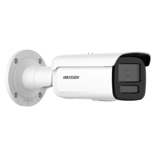 Deep Learning, ColorVu, Dual Light - Camera IP, 8MP, lentila 2.8mm, IR 60m, WL 60m, PoE - HIKVISION DS-2CD2T87G2H-LI-2.8mm