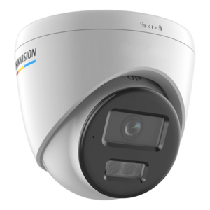 ColorVu, Dual Light - Camera IP, 4MP, lentila 2.8mm, IR 30m, WL 30m, Mic, PoE - HIKVISION DS-2CD1347G2H-LIU-2.8mm