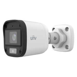 ColorHunter - Camera AnalogHD 5MP, lentila 2.8mm, WL 20m, TVI/AHD/CVI/CVBS, Mic. - UNV UAC-B115-AF28-W