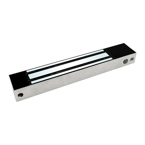 Electromagnet 280kgf seria PRO waterproof, montare aparenta, CUPRU 100%, monitorizare, inox CSE-280PW-S