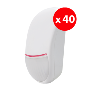 PACHET 40 buc. - Detector de miscare PIR LC-200S LC-200S-40
