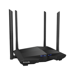 Router WiFi 5, DualBand 2.4/5GHz, 300+867Mbps, 4x6dBi, 4 porturi Gigabit - TENDA TND-AC10-V30