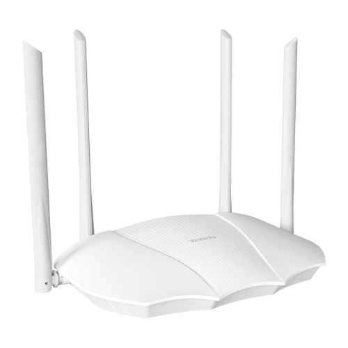 Router Wi-Fi 6 AX3000, DaulBand2.4/5GHz, 574+2402 Mbps, 4x6dBi, 4 x Gigabit - TENDA TND-TX9