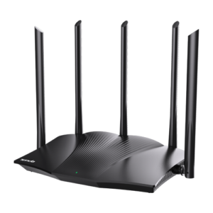 Router Wi-Fi 6, DaulBand2.4/5GHz, 574+2402 Mbps, 5x6dBi, 4 x Gigabit  - TENDA TND-TX12-PRO-V20