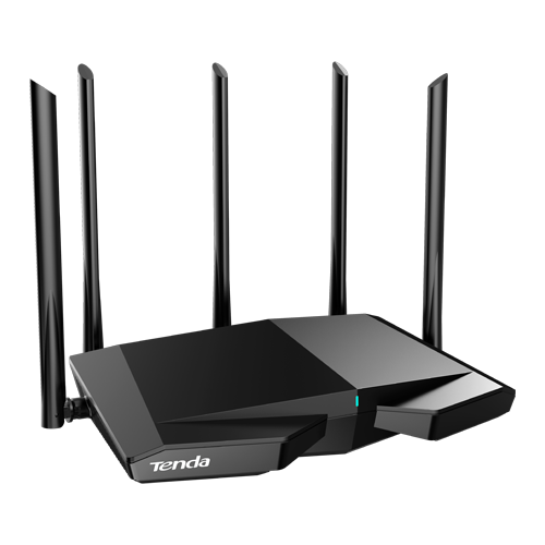 Router Wi-Fi 6e, AX5700 TriBand 2.4/5GHz/6GHz, 861+2402+2402 Mbps, 5x6dBi, 4 x Gigabit - TENDA TND-TX27-PRO