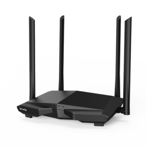Router Wi-Fi 5, DualBand 2.4/5GHz 300+867Mbps, 4x6dBi, 4x 10/100 Mbps - TENDA TND-AC6-V50
