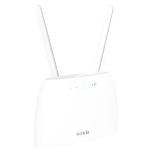 Router LTE 4G Wireless 2 x 10/100 Mbps, SIM, 802.11 b/g/n 2.4Ghz, 300Mbps - TENDA TND-4G06C