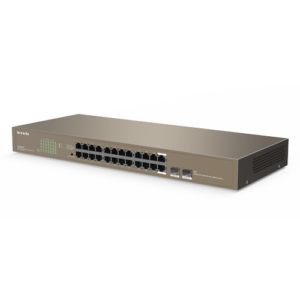 Switch 24 porturi Gigabit, 2 porturi SFP Gigabit - TENDA TND-TEG1024F