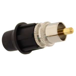 Conector RCA (tata)  - CAP SYSTEM CAP-KCM