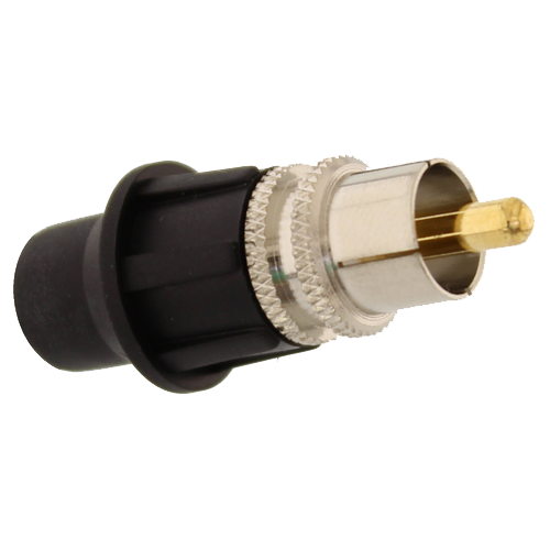 Conector RCA (tata) - CAP SYSTEM CAP-KCM