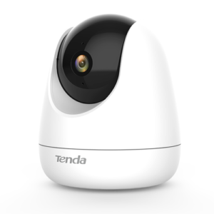 Camera mini PT IP Wi-Fi , rezolutie 2K, Audio bidirectional, SD-card, IR 12m, Alarma - TENDA TND-CP6