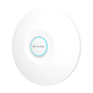 Access Point DualBand WiFi 6 2.4/5GHz, 574+2402 Mbps, 4x4dBi, PoE - IP-COM PRO-6-LR