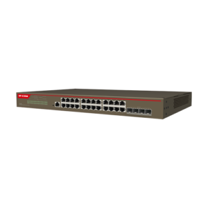 Switch 24 porturi Gigabit, 4 porturi SFP+ 10Gbps, Management - IP-COM G5328X