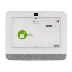 Centrala efractie wireless IQ Panel 4, PowerG, touch screen, capabilitate SmartHome - DSC IQP4015