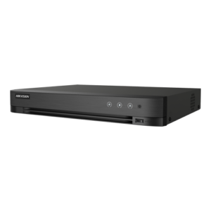AcuSense - DVR 4K, 8ch, audio over coaxial, Smart Playback, Alarma - HIKVISION iDS-7208HTHI-M2-SA