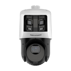 TandemVu, DarkFighter, ColorVu - Camera IP, 6MP, lentila 2.8mm si 4.8~120mm, 25X, WL 30m, IR 100m, Alarma, PoE+ - HIKVISION DS-2SE4C225MWG-E26F0