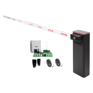 KIT complet bariera acces AUTO / 6 m, montaj universal ST/DR - MOTORLINE TURBO-6-KIT