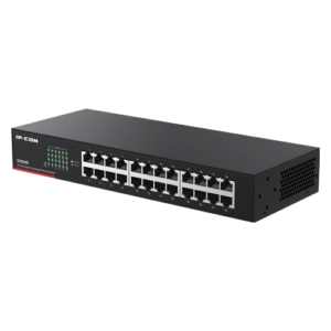Switch 24 porturi Gigabit, 1U - IP-COM G1024D