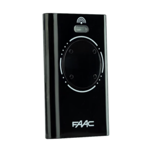 Telecomanda 4 canale, XT4, SLH LR, 868 MHz, negru - FAAC XT4SLH-LR-7870101