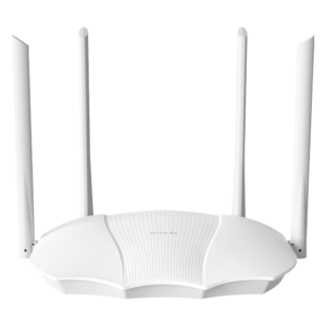 Router Wi-Fi 6, DualBand 2.4Ghz/5GHz, 574+2402Mbps, 4x6dBi, 4 porturi Gigabit - TENDA TND-RX9