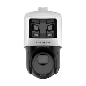 Deep Learning, DarkFighter, ColorVu - Camera IP, 6+4MP, 25X, IR 100m, WL 30m, Alarma - HIKVISION DS-2SE4C425MWG-E26F0