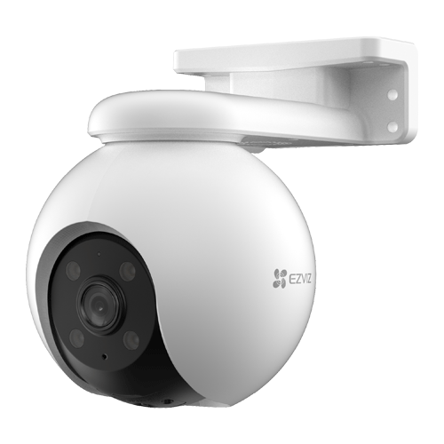 Camera IP WI-FI PT, rezolutie 5MP, Audio bidirectional, IR 30m, Color 24/7 - EZVIZ CS-H8-Pro-3K