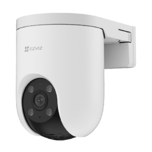 Camera IP PT 4G, 3MP, lentila 4mm, Audio bidirectional, IR 30m, SDcard, Color 24/7 - EZVIZ CS-H8c-3MP-4G