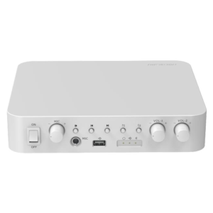 Amplificator Analog, 60W, Bluetooth, USB - HIKVISION DS-QAE0A60G1-VB