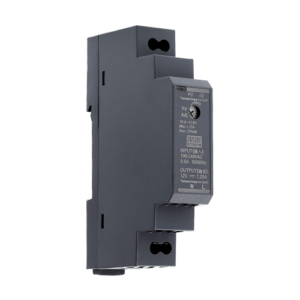 Sursa de alimentare in comutatie, 12V / 1.25A, sina DIN - MEAN WELL HDR-15-12