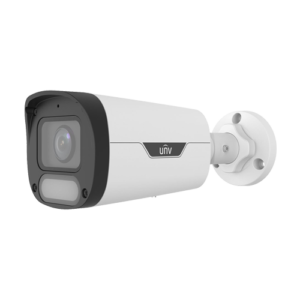 Camera IP Wise-ISP 4MP, tip bullet, lentila 2.8mm, WL 30m, Mic, Color 24/7 - UNV IPC2314LE-ADF28KM-WP